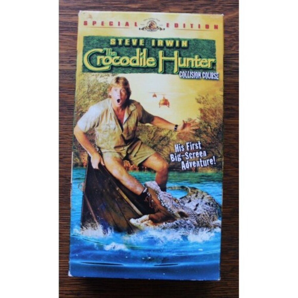 The Crocodile Hunter: Collision Course (VHS, 2002)